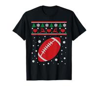 American Football Christmas Costume For Rugby Player Camiseta