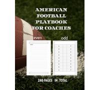 American Football Playbook For Coaches