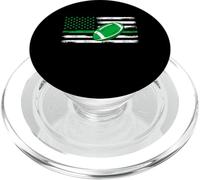 American Football Saint Patrick’s Day USA Patriotic PopSockets PopGrip para MagSafe