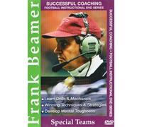 American Football - Successful Coaching American Football - Frank Beamer - Special Terms [Reino Unido] [DVD]