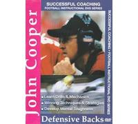 American Football - Successful Coaching American Football - John Cooper - Defensive Ends [Reino Unido] [DVD]