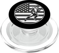 American Football USA United States Flag PopSockets PopGrip para MagSafe