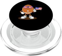 American Football USA United States Flag PopSockets PopGrip para MagSafe
