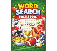 American Football Word Search Puzzle Book:: 50+ Exciting American Football-Themed Word Search Puzzles | 6 × 9 inches | 110 pages | Perfect for Fans, Game Days, and Free Time