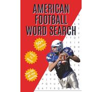 American Football Word Search Puzzle Book: Word Searches with Easy to Read Print about American Footbal, Game Strategy, Traditions and More | 6x9 ... Gift for Vacations, Holidays and Free Times