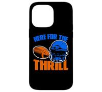 American Footballer Broma American Football Lover Carcasa para iPhone 14 Pro MAX