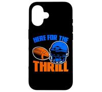 American Footballer Broma American Football Lover Carcasa para iPhone 16
