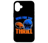 American Footballer Broma American Football Lover Carcasa para iPhone 16 Plus