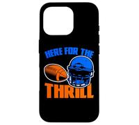 American Footballer Broma American Football Lover Carcasa para iPhone 16 Pro