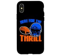 American Footballer Broma American Football Lover Carcasa para iPhone X/XS