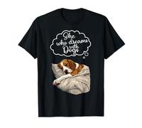 American Foxhound - Camisón de Pijama para Perro Camiseta