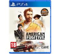American Fugitive Juego para Consola Sony PlayStation 4, PS4