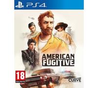 American Fugitive Sony Playstation 4 standard