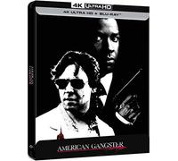 American Gangster (4K UHD + BD) (Ed. Especial Metal) [Blu-ray]