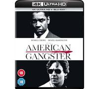 American Gangster [4K Ultra HD + Blu-Ray] [Blu-ray]