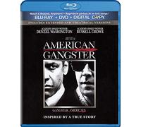 American Gangster - American Gangster (2 Blu-Ray) [Edizione: Stati Uniti] [USA] [Blu-ray]