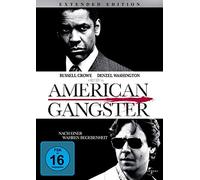 American Gangster - Extended Edition [Alemania] [DVD]