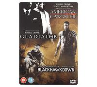 American Gangster & Gladiator & Black Hawk Down [Reino Unido] [DVD]