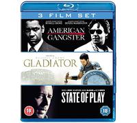 American Gangster/Gladiator/State Of Play [Edizione: Regno Unito] [Italia] [Blu-ray]