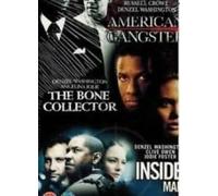American Gangster/Inside Man/B - Denzel Washington Triple Box Set [Edizione: Regno Unito] [Italia] [DVD]