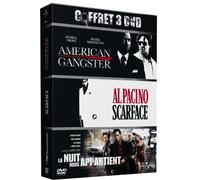 American Gangster + La nuit nous appartient + Scarface [Francia] [DVD]