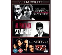 American Gangster/Scarface/Casino [Edizione: Regno Unito] [Reino Unido] [DVD]