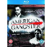 American Gangster - Screen Outlaws Edition [Edizione: Regno Unito] [Reino Unido] [Blu-ray]