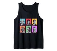 American Gangsters Mafia Bosses Camiseta sin Mangas