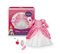 American Girl, Disney, princesa Ariel, vestido de baile de castillo, figura de Sebastián y accesorios, ropa de muñeca de 18 pulgadas, a partir de 6 años