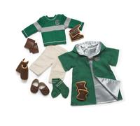 American Girl Harry Potter Bambo da 18 pollici Serpeverde Quidditch uniforme Outfit con abito con Casa Crest per anni 6+