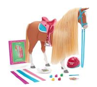 American Girl, Truly Me, accesorios de peluquería y caballo con dije de castaño, más de 40 piezas, a partir de 6 años