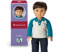 American Girl Truly Me Doll #75 con ojos marrones, cabello marr n oscuro, piel ligera a media con matices c lidos
