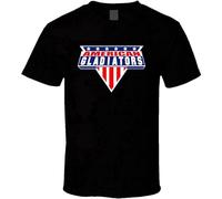 American Gladiators 90's Retro TV Show T-Shirt Graphic tee Printed Top Mens Black Shirt XXL
