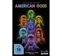 American Gods - 3. Staffel (DVD) Whittle Ricky Browning Emily Abtahi Omid