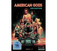 American Gods – DVD – Colección Temporadas 1-3