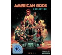 American Gods - Collection / Staffel 1-3 [Blu-ray] (Blu-ray) Whittle Ricky Emily