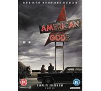 American Gods: Complete Season One (DVD) Cloris Leachman Pablo Schreiber
