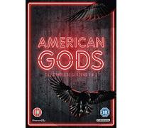 American Gods Season 1 & 2 [DVD] [2019]