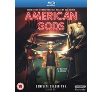 American Gods Season 2 (Blu-ray) Ricky Whittle Emily Browning Crispin Glover