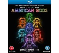 American Gods Season 3 [Blu-ray] [2021]