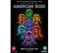 American Gods Season 3 [DVD] [2021]