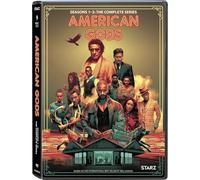American Gods: Seasons 1-3: The Complete Series [USA] [DVD]