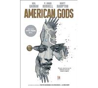 American Gods: Shadows – Adaptado por primera vez en impresionante formato cómic