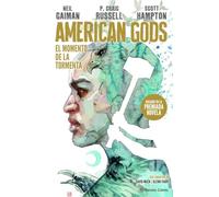 American Gods Sombras Tomo nº 03/03: El momento de la tormenta (Biblioteca Neil Gaiman)