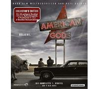 American Gods - Staffel 1 - Collector's Edition [Alemania] [Blu-ray]