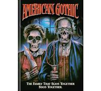 American Gothic - Ein Amerikanischer Alptraum [Blu-Ray+DVD] - Cover B - Mediabook - Limited Edition - Uncut [Blu-ray]