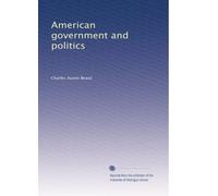 American government and politics