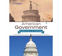 American Government: Institutions & Policies (Mindtap Course List)