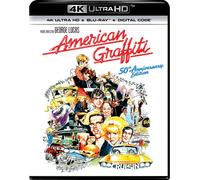 American Graffiti - 50th Anniversary Edition (4K UHD Blu-ray) (Importación USA)