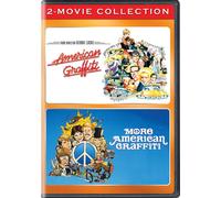 American Graffiti / More American Graffiti 2-Movie Colle (DVD) (Importación USA)